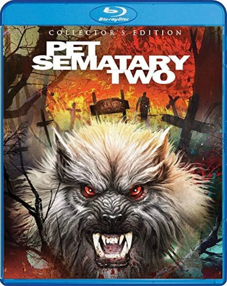 Pet Sematary Two (Collector's Edition) [Bluray] 1