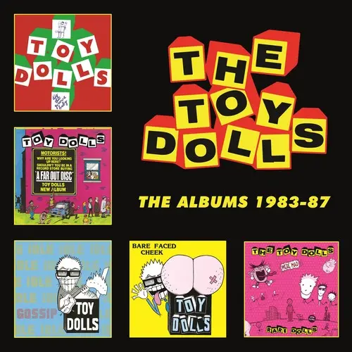 Toy Dolls/The Albums 1983-1987 (5Cd) 1