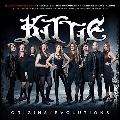 Kittie/Origins/Evolutions (Color Vinyl) [Lp] 1