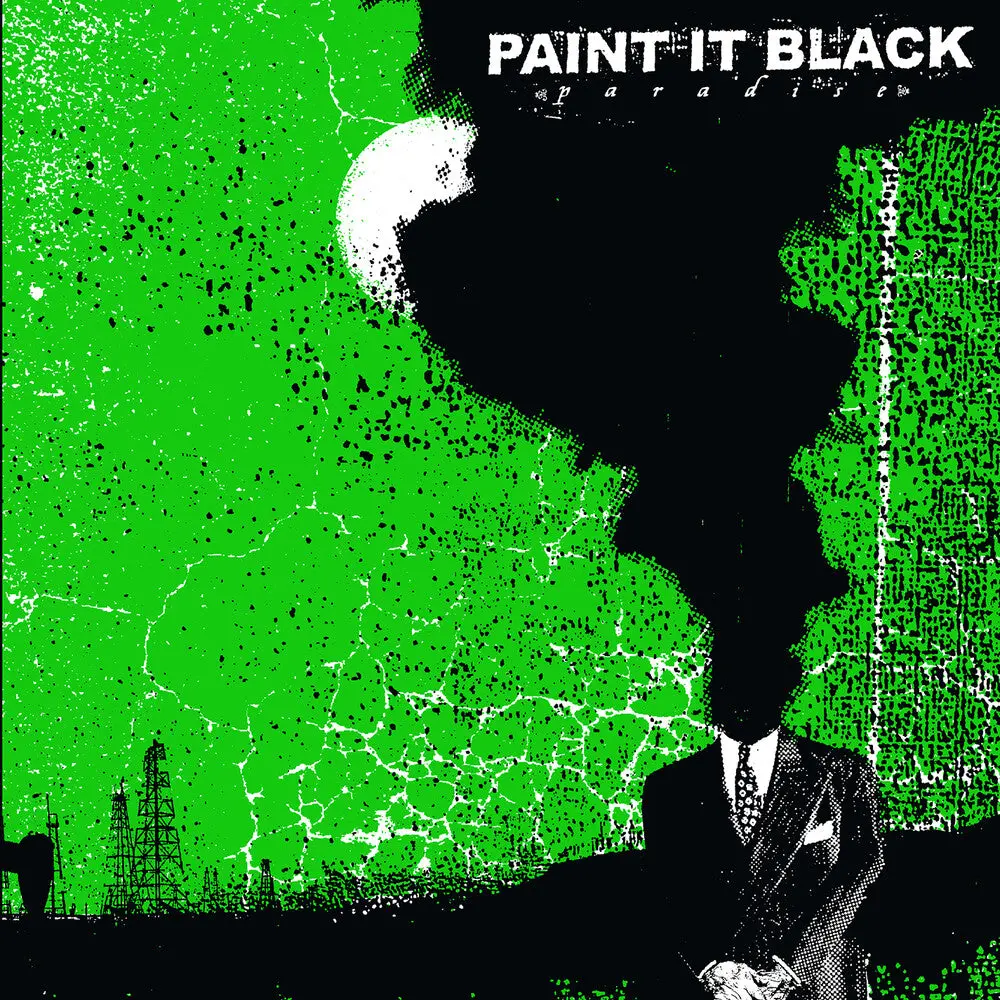 Paint It Black/Paradise (Clear Vinyl) [Lp] 1