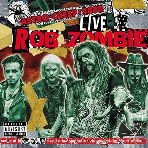 Zombie, Rob/Astro-Creep: 2000 - Live [Lp] 1