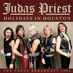 Judas Priest/Holidays In Houston (Clear/Black Splatter) [Lp] 1
