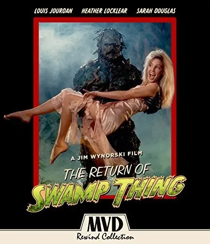 The Return Of The Swamp Thing (Bluray/Dvd) [Bluray] 1