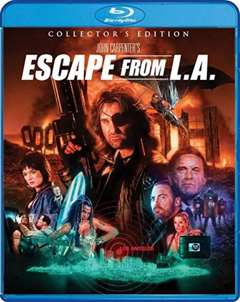 Escape From L.A. (Collector's Edition) [Bluray] 1