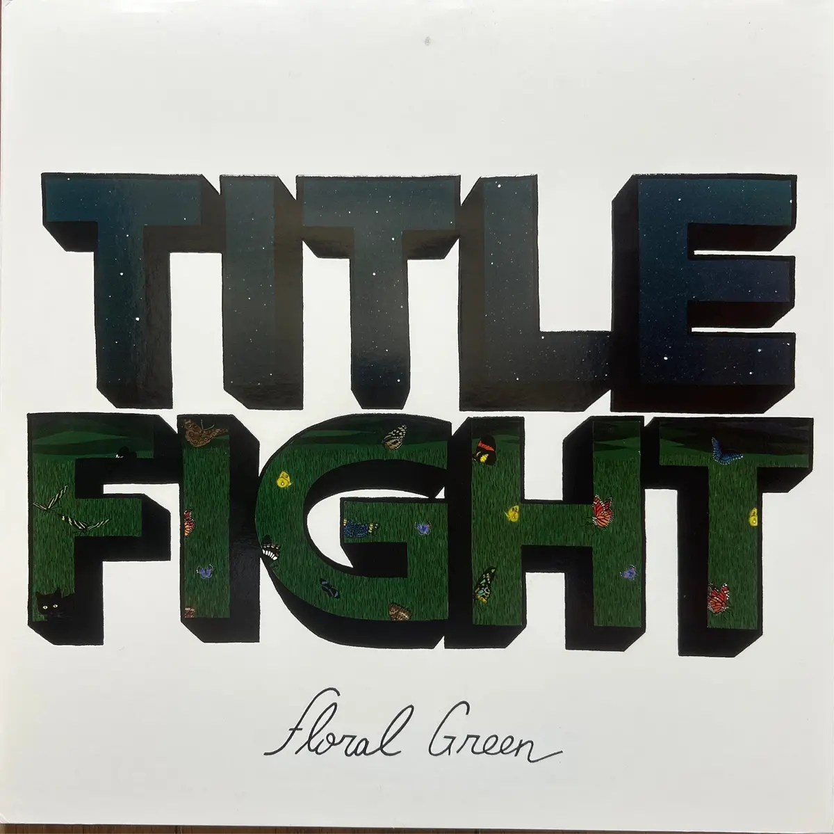 [Used Lp] Title Fight / Floral Green 1