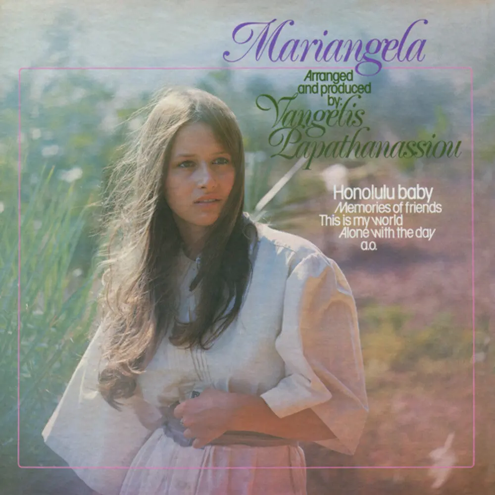 Mariangela/Mariangela (Produced By Vangelis) [Lp] 1