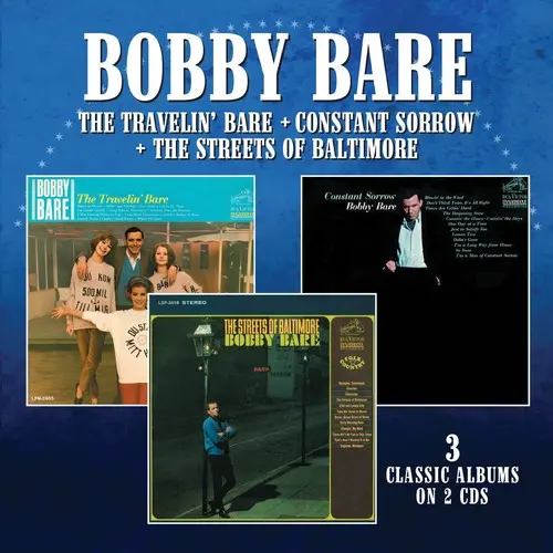 Bare, Bobby/Travelin' Bare/Constant Sorrow/The Streets Of Baltimore (2Cd) 1