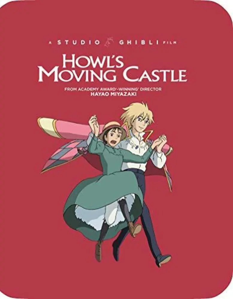 Studio Ghibli/Howl’S Moving Castle (Limited Edition Steelbook) 1