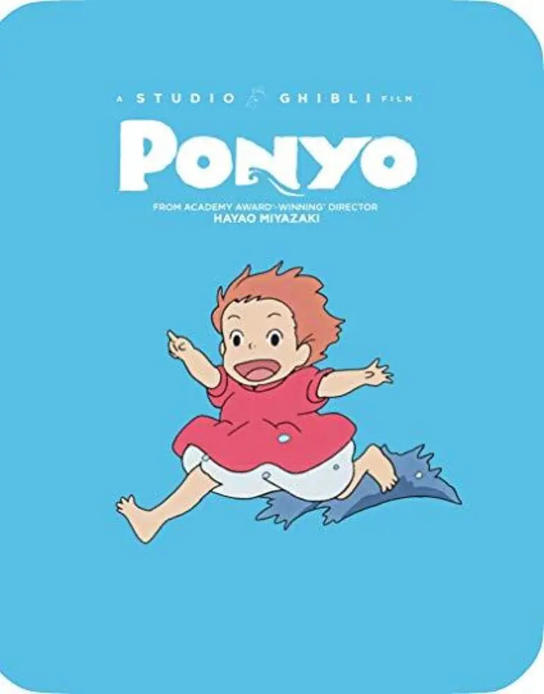 Studio Ghibli/Ponyo (Steelbook Bluray/Dvd Combo) [Bluray] 1