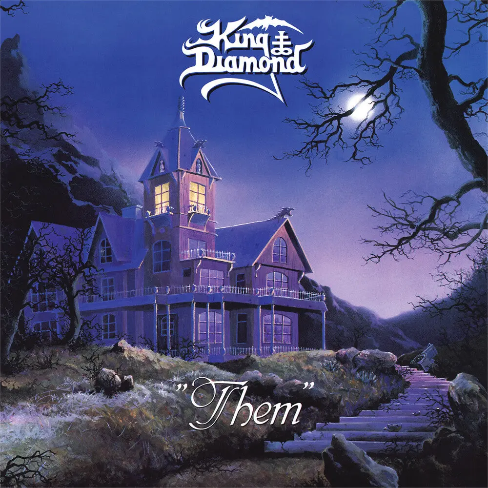 King Diamond/Them [Cd] 1