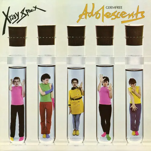 X-Ray Spex/Germfree Adolescents (Clear "X-Ray" Vinyl) [Lp] 1
