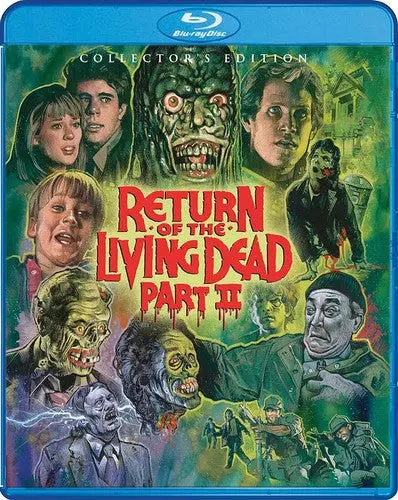 Return Of The Living Dead Part Ii (Collector's Edition) [Bluray] 1
