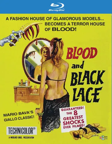 Blood And Black Lace [Bluray] 1