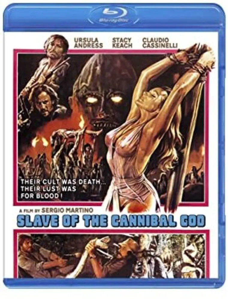 Slave Of The Cannibal God (Aka Mountain Of The Cannibal God) [Bluray] 1
