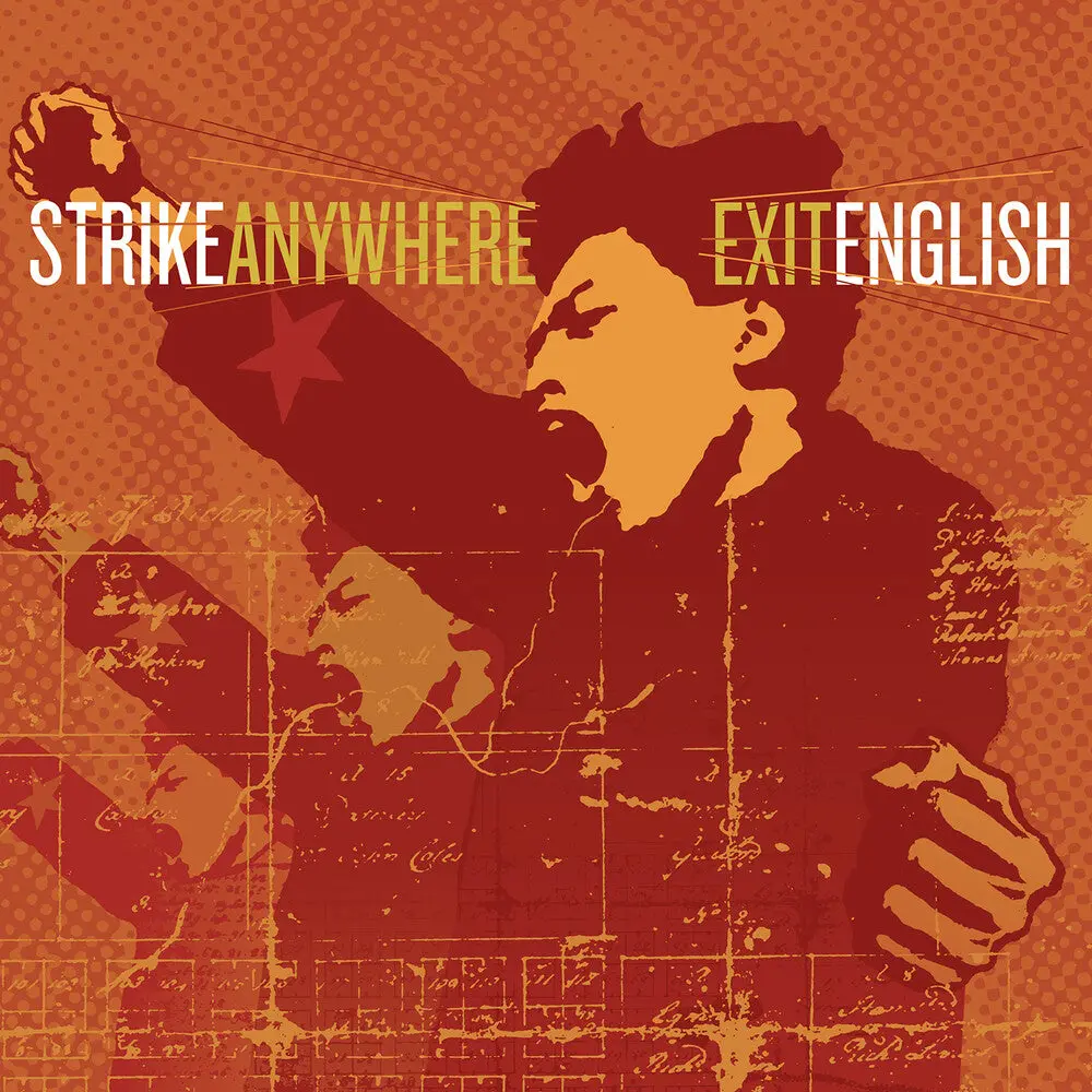 Strike Anywhere/Exit English (Coloured Vinyl) [Lp] 1
