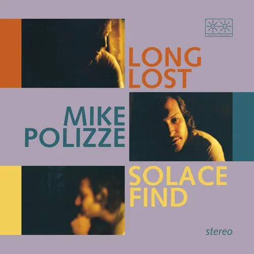 Polizze, Mike/Long Lost Solace Find (Transparent Blue Vinyl) [Lp] 1