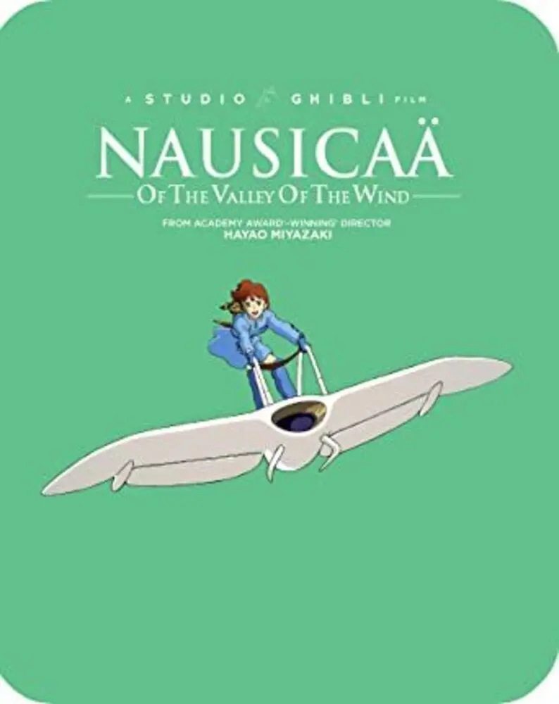 Studio Ghibli/Nausicaä Of The Valley Of The Wind (Steelbook Blu-Ray/Dvd) [Bluray] 1