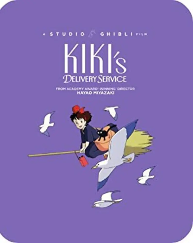 Studio Ghibli/Kiki’S Delivery Service (Steelbook Bluray/Dvd Combo) 1