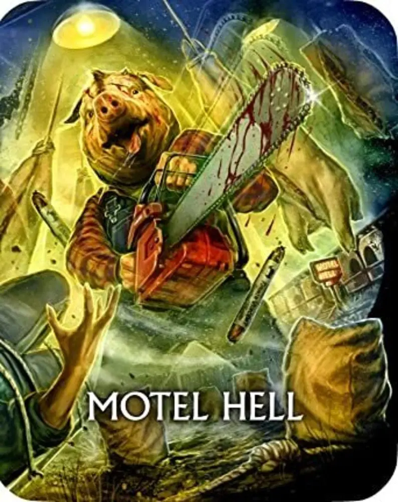 Motel Hell (Limited Edition Steelbook) [Bluray] 1