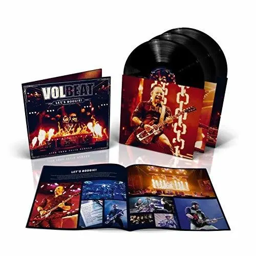Volbeat/Let's Boogie: Live From Telia Parken [Lp] 1