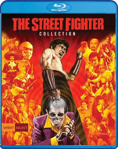 Street Fighter Film Collection [Bluray] 1