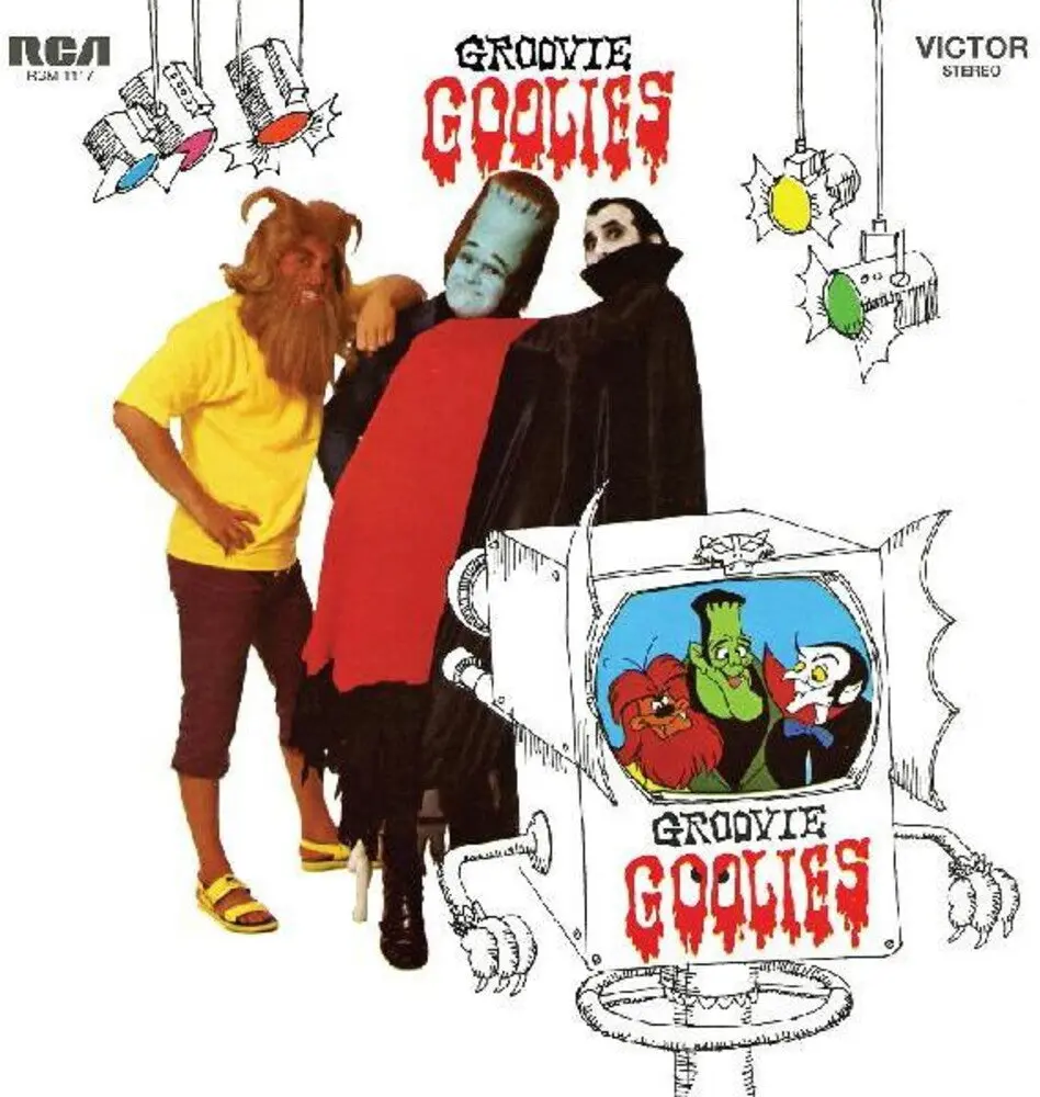 Groovie Goolies/Groovie Goolies [Cd] 1