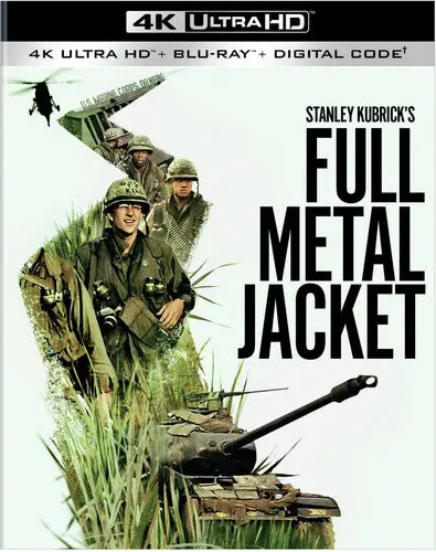 Full Metal Jacket (4K-Uhd) [Bluray] 1