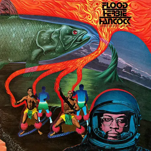 Hancock, Herbie/Flood (Transparent Red Vinyl) [Lp] 1