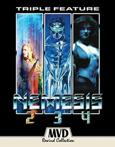 Nemesis Triple Feature (Nemesis 2, 3, 4) [Bluray] 1