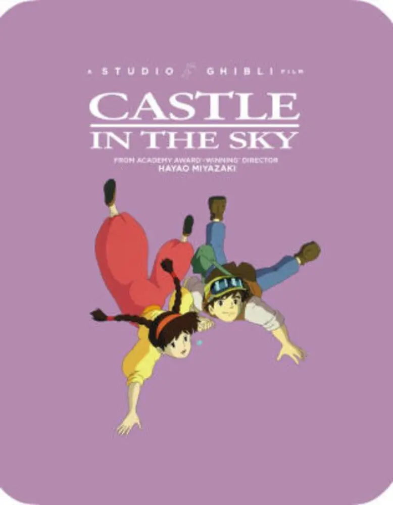 Studio Ghibli/Castle In The Sky (Steelbook Bluray/Dvd Combo) 1