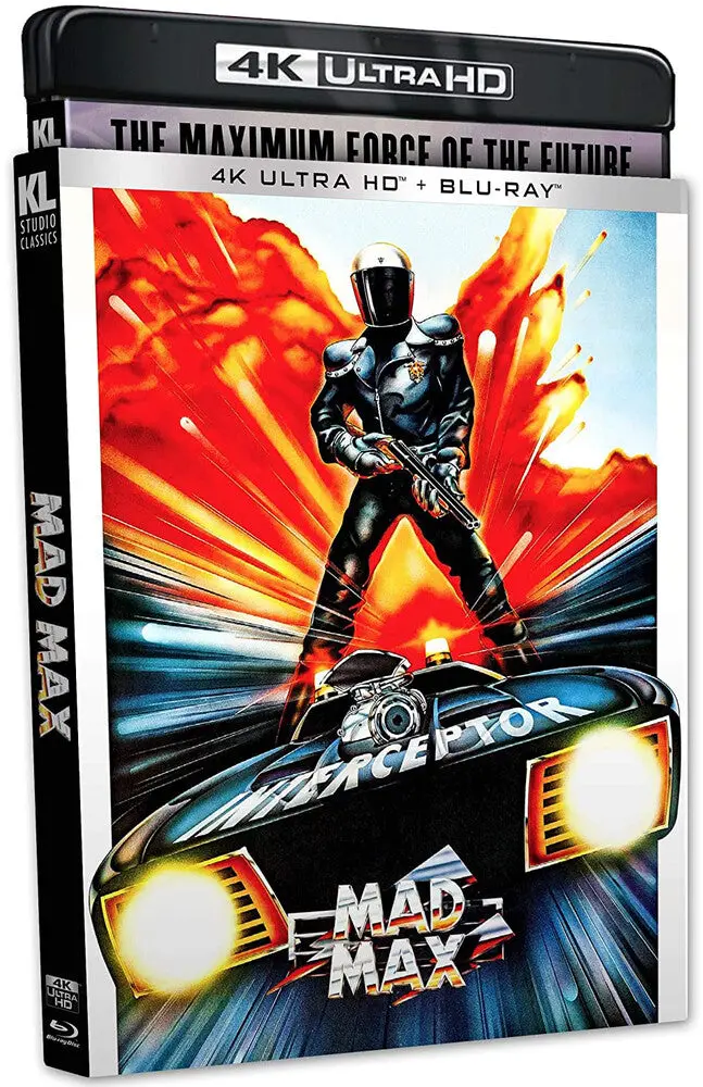 Mad Max (4K-Uhd) [Bluray] 1