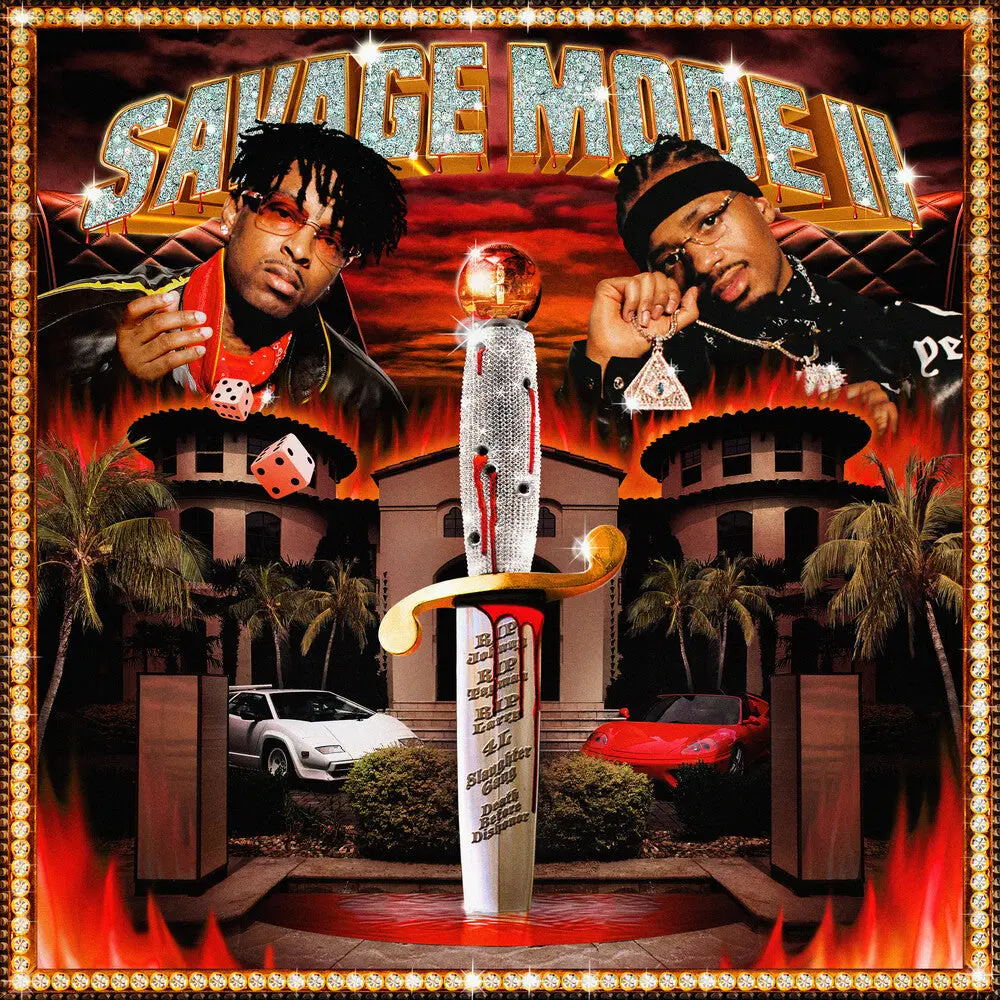21 Savage & Metro Boomin/Savage Mode Ii (Red Vinyl) [Lp] 1