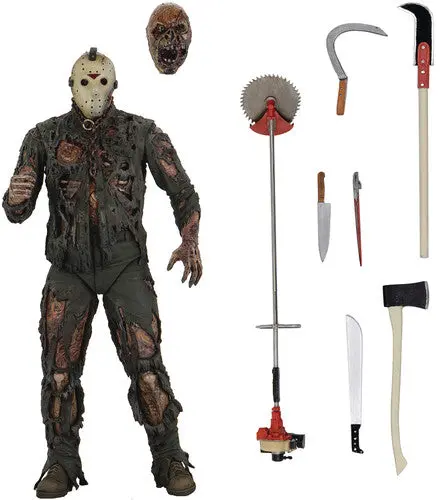 Neca/Ultimate Jason: Friday The 13Th - Part Vii Neca 7" [Toy] 1
