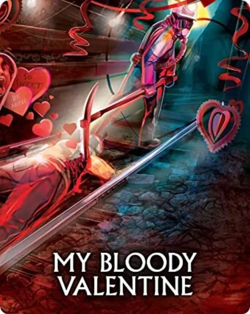 My Bloody Valentine (Steelbook) [Bluray] 1