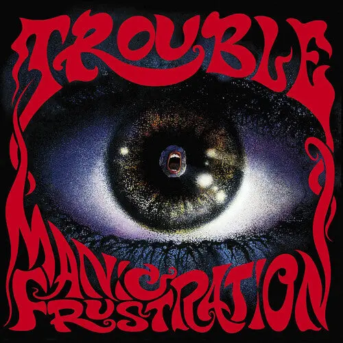 Trouble/Manic Frustration [Lp] 1