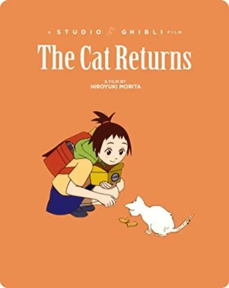 Studio Ghibli/The Cat Returns (Steelbook Bluray/Dvd Combo) 1
