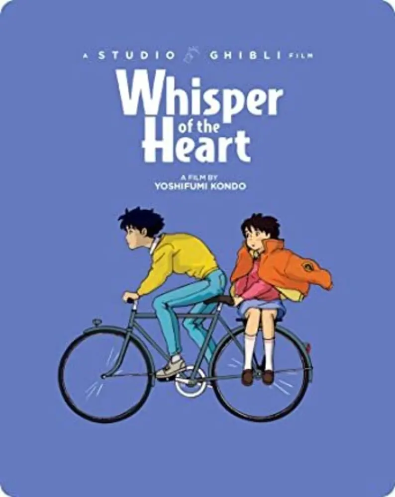 Studio Ghibli/Whisper Of The Heart (Steelbook Bluray/Dvd Combo) 1