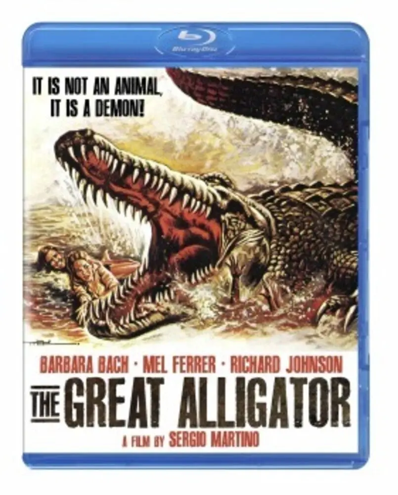 The Great Alligator [Bluray] 1