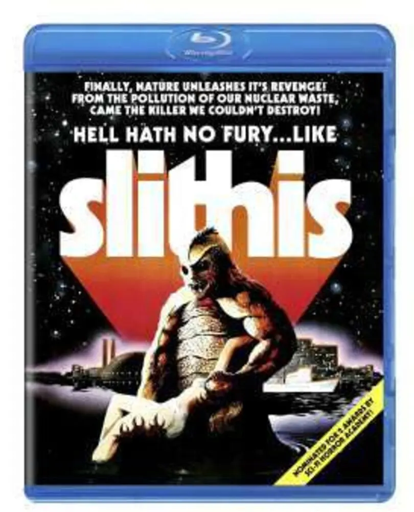 Slithis - Aka Spawn Of The Slithis [Bluray] 1