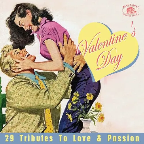 Various Artists/Valentine's Day: 29 Tributes To Love & Passion [Cd] 1