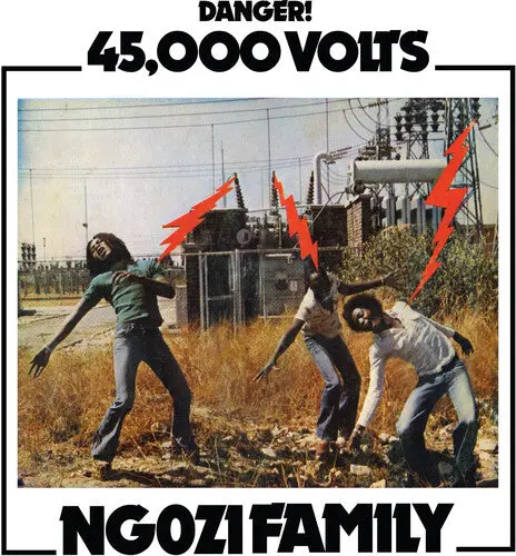 Ngozi Family/45,000 Volts [Lp] 1