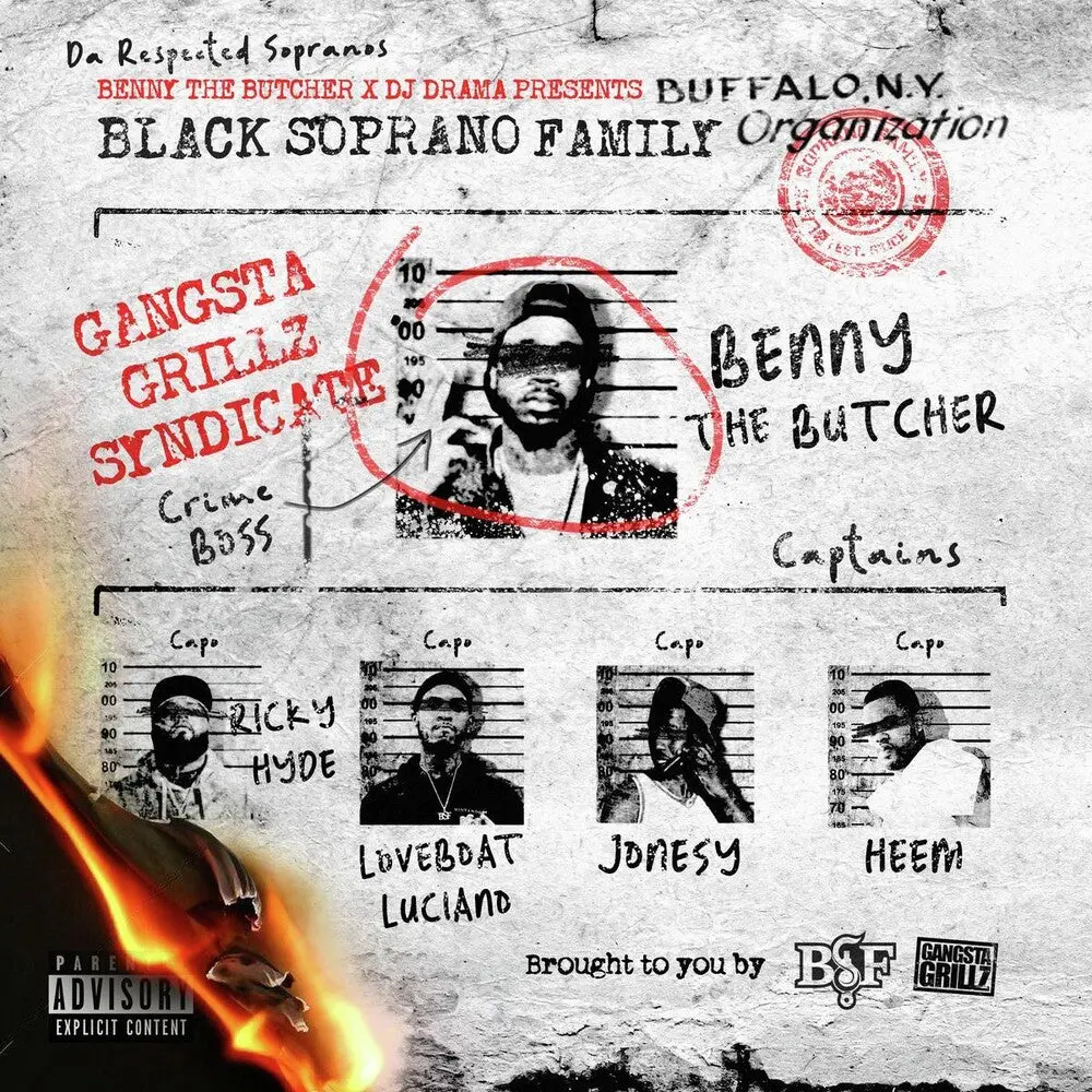 Black Soprano Family/Benny The Butcher & Dj Drama Present: The Respecte [Lp] 1
