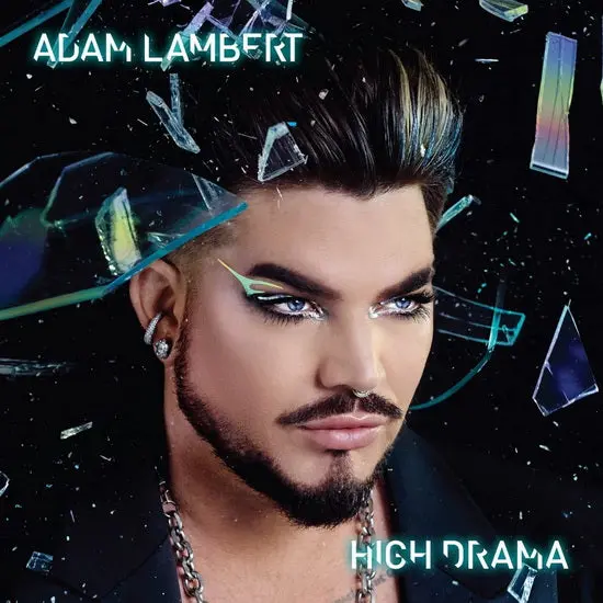 Lambert, Adam/High Drama (Clear Vinyl) [Lp] 1