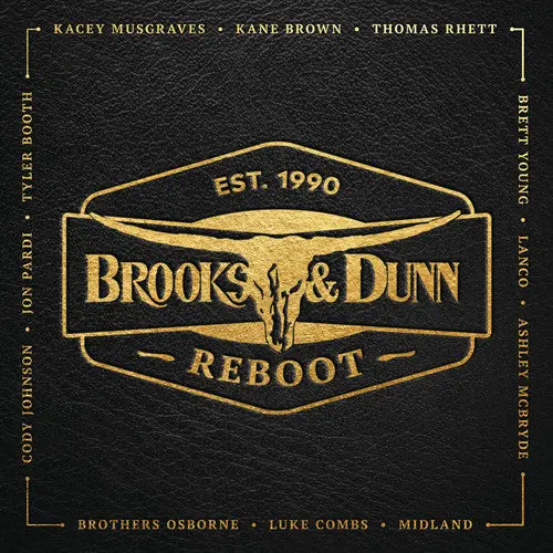 Brooks & Dunn/Reboot [Lp] 1