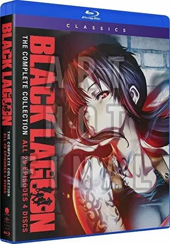 Black Lagoon - The Complete Series [Bluray] 1