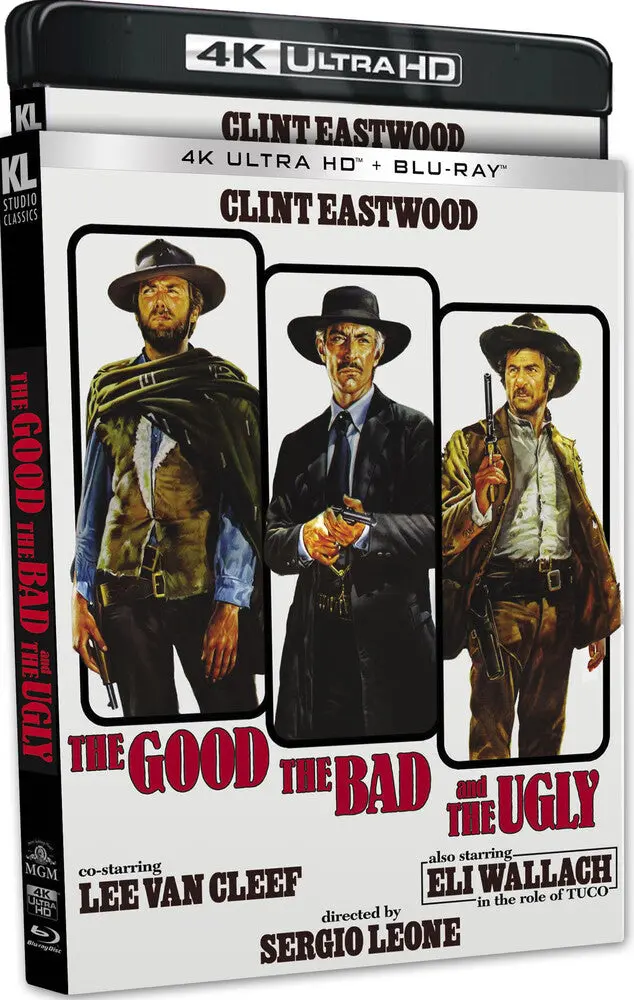 Good The Bad And The Ugly, The (4K-Uhd + Bluray) [Bluray] 1