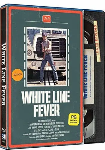 White Line Fever [Bluray] 1