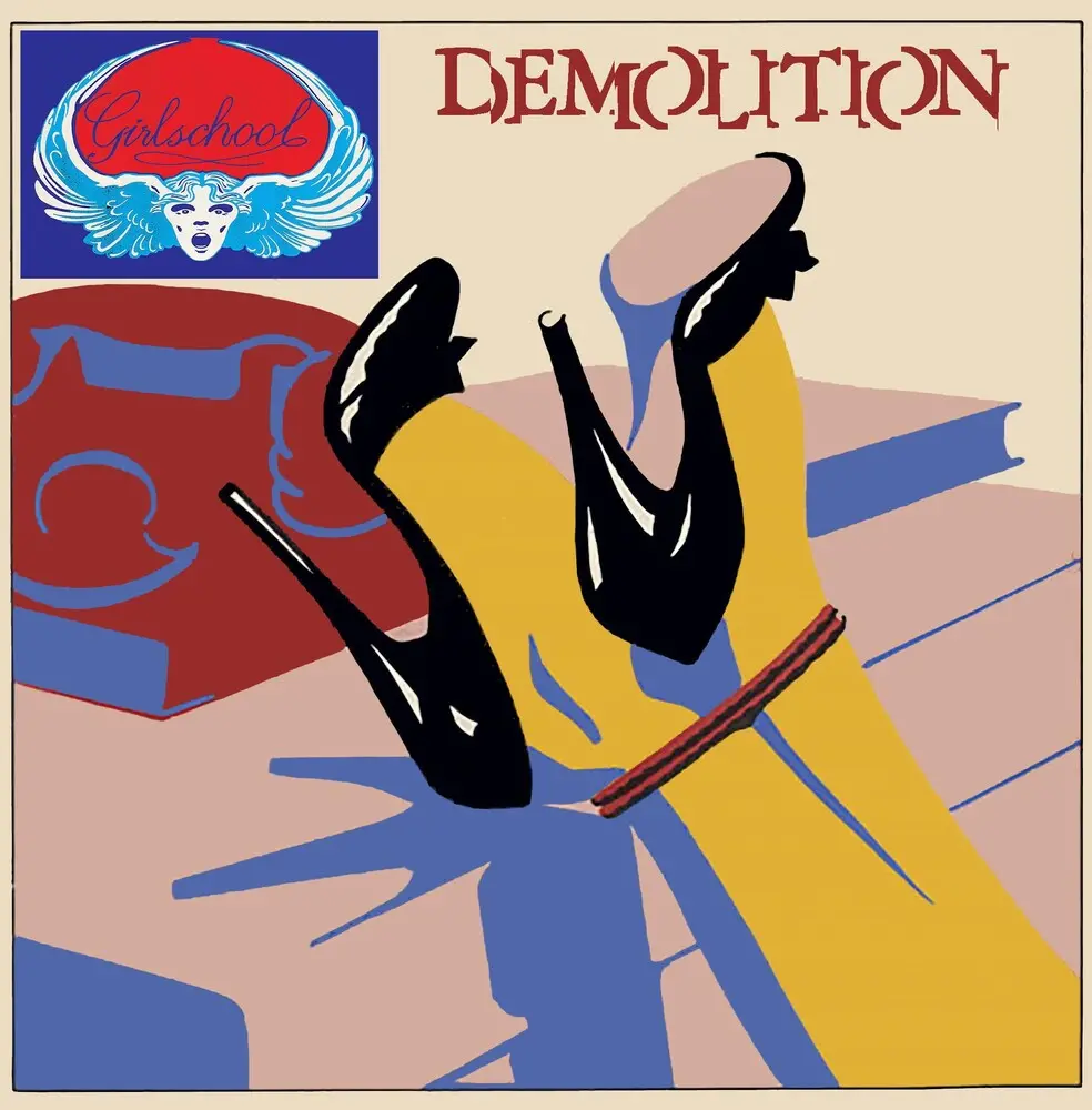 Girlschool/Demolition [Lp] 1