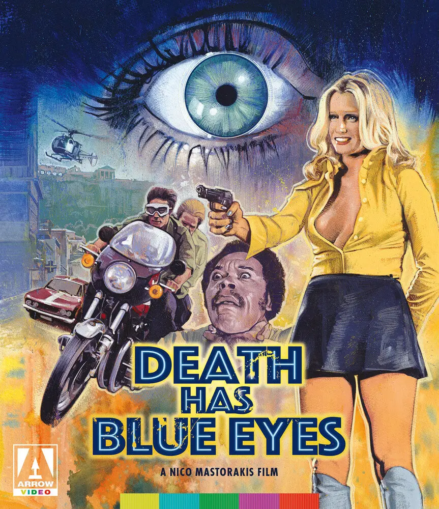 Death Has Blue Eyes [Bluray] 1