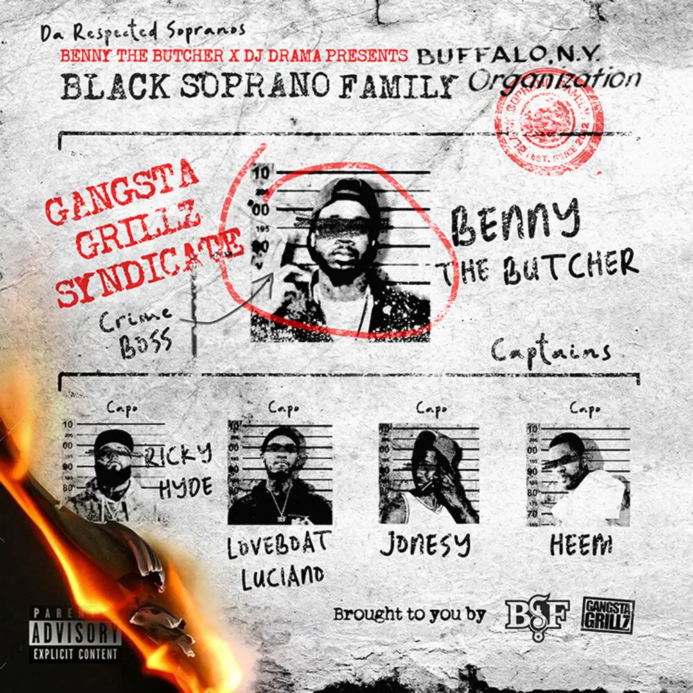 Benny The Butcher & Dj Drama/The Respected Sopranos [Lp] 1